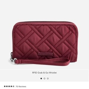 Vera Bradley RFID Wristlet Wallet